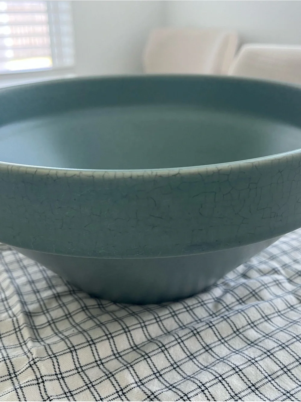 Studio McGee Green Wide Brim Bowl